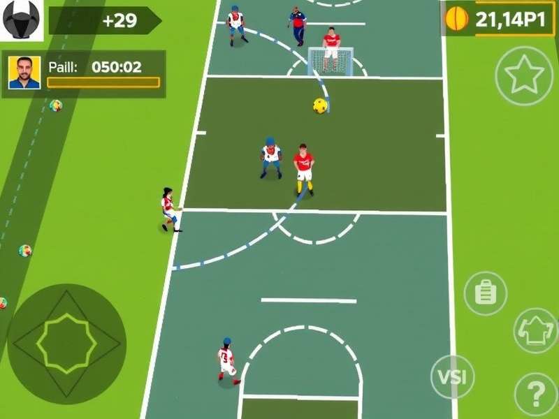 Dribble Master India Gameplay Screenshot