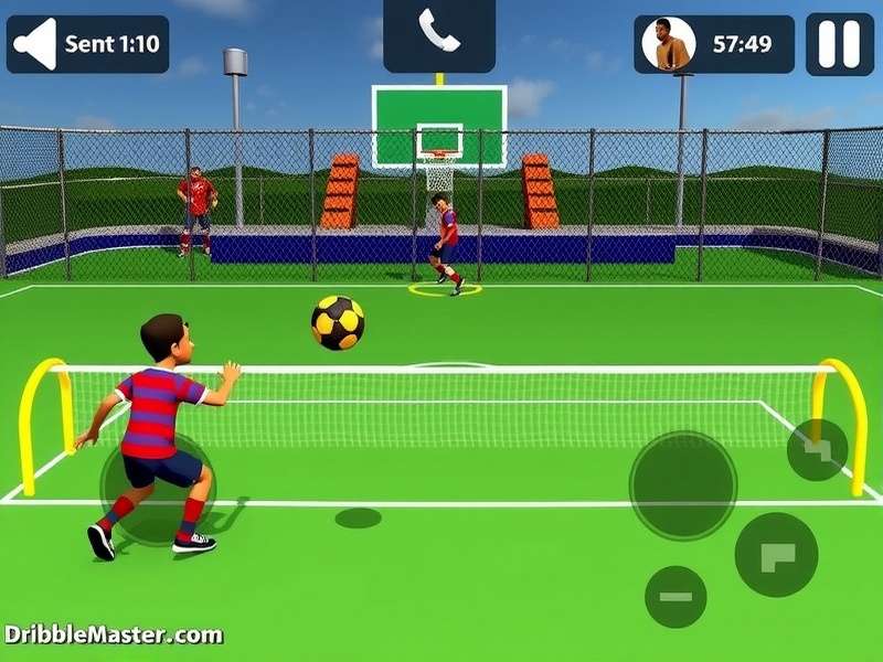 Dribble Master India Game Controls